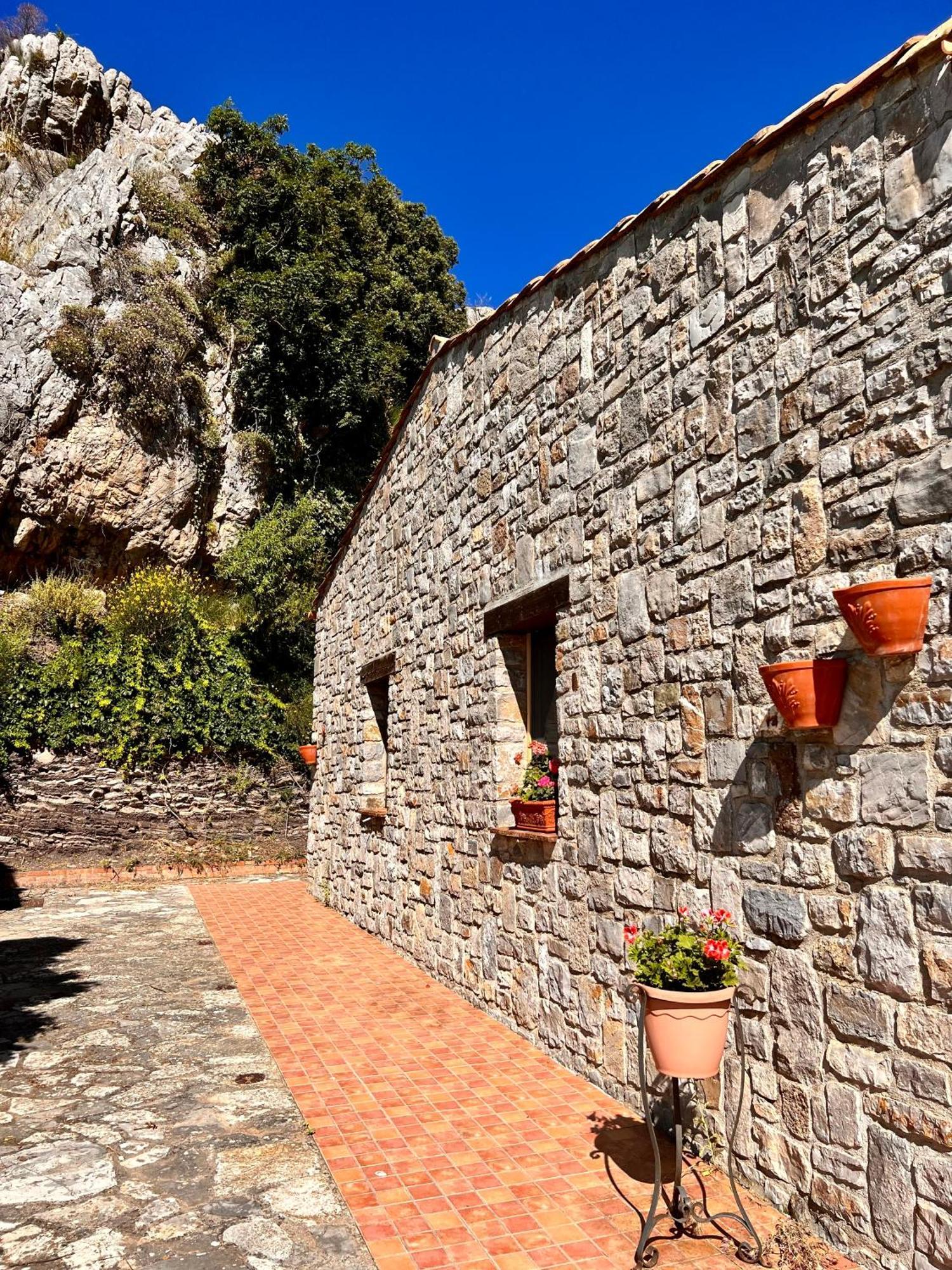Villa Mandra Chiusilla Collesano Exterior foto