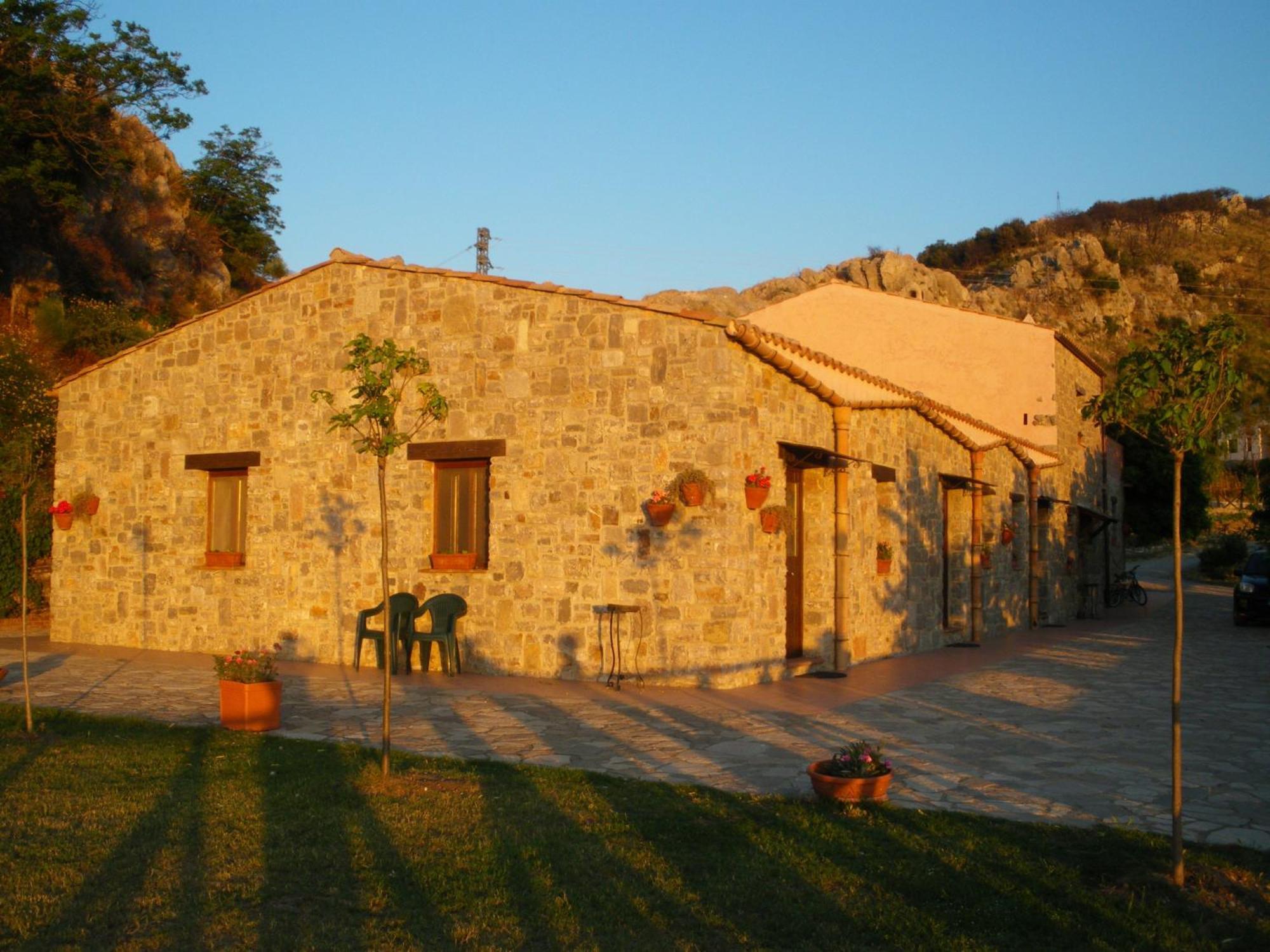 Villa Mandra Chiusilla Collesano Exterior foto